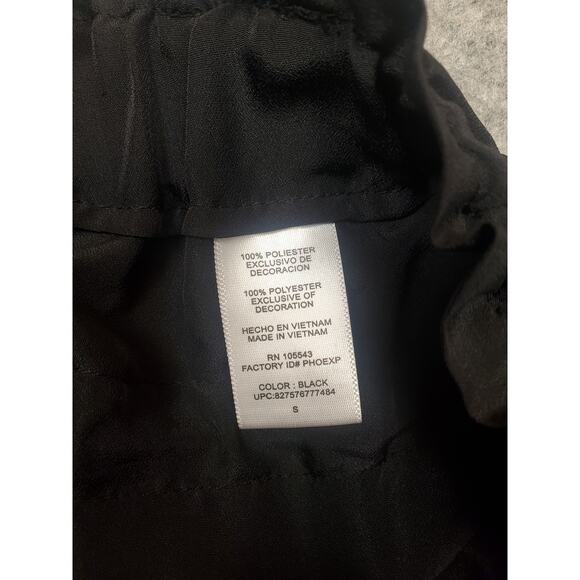 Women's Derek Lam For Design Nation M Black Drawstring Midi Utillity Skirt - Picture 5 of 7